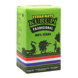 Erva Mate Sabor Tradicional 500 Gramas Original Kurupí