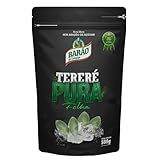 Erva Mate Tereré Black Pura Folha Premium Sem Açúcar 500g Barão De Cotegipe