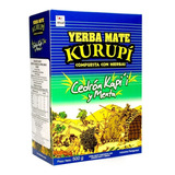 Erva mate Tereré Kurupi Com Menta E Capim Limao 500g
