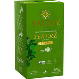 Erva Mate Tereré Yacuy Orgânica Natural À Vácuo Export 500 G