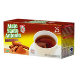 Erva Mate Tostado Canela Chá Santo Antonio 40g 25 Saches