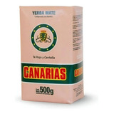 Erva mate Uruguaia Canarias Chá Vermelho E Centelha 500g