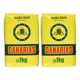 Erva Mate Uruguaia Canarias Contigo Yerba Composta 1 Kg