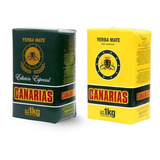 Erva Mate Yerba Mate Canarias Tradicional Edição Especial