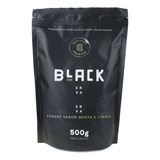 Erva Tereré Premium 500g Black Erva Menta Limão Oferta