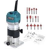 ERYUE Conjunto De Ferramentas Para Fresadora De Madeira Compacta 800 W 110 V Aparador Elétrico Fresadora Para Madeira Com 15 Peças Fresas