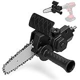 ERYUE Conversor De Furadeira Elétrica Furadeira Elétrica De 4 Modificada Para Acessório De Ferramenta De Motosserra Elétrica Acessório De Motosserra Elétrica Conjunto De Ferramentas De Modi