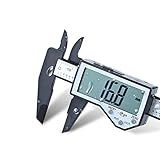 ERYUE Paquímetro Eletrônico Pinça Eletrônica 0 150mm Display Digital Vernier Grande Tela IP54 Pinça De Plástico À Prova D Água Para Medição Antiga