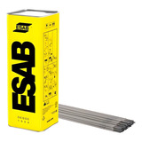 Esab 13 Eletrodo Para Soldas E6013 2 5 X 350 Mm Lata De 18kg