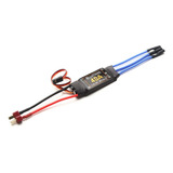 Esc 40a Aeromodelo Brushless Speed Control Conector T Deans