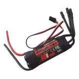 Esc 50a Hobbywing Skywalker 2 4s Ubec 5v Aviões Drones Heli