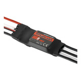 Esc 50a Hobbywing Skywalker 2 4s Ubec 5v Aviões Drones Heli