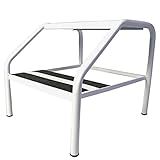 Escada 2 Degraus Para Maca Estética Branca