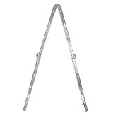 Escada Alumiflex Articulada 16 Degraus 4x4 Multifuncional