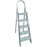 ESCADA Alumínio ART 5 DEGRAUS DUPLA