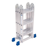 Escada Alumínio Articulada 4x3 Multifuncional Cavalete