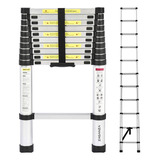 Escada Alumino Extensiva Telescópica 13 Degraus
