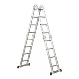 Escada Articulada De Aluminio 16 Degraus