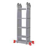 Escada Articulada Multifuncional 4x4 16 Degraus Worker