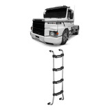 Escada Cabine Caminhão Sc 112 113 Mb 1620 1935 Cromada 4d