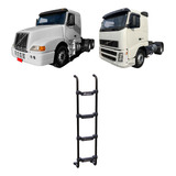 Escada Caminhão Volvo Fh Nh Até 2013 Cab Baixa Preto
