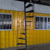 Escada Caracol De Ferro 60cmx3 Metros Altura nova 