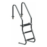 Escada Confort Home Sodramar 1 1 2 C 3 Degraus Em Inox 304