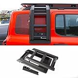 Escada Dobrável Elevável Com Acesso Lateral Moldura Protetora Para Telhado De Janela Modificação Off Road Serve Para Tanque 300 2023 2024