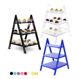 Escada Escadinha Porta Doces Mesa Decoração Festa Casamento