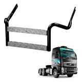 Escada Estribo Caixa Bateria Volvo Fh fm nh Até 2014 Preta