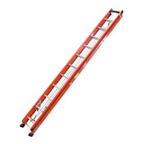 Escada Extensiva 19 Degraus Tipo D E Fibra Vazada 3 60 X 6 0