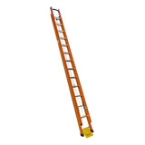 Escada Extensível Fibra Degrau Red Vazado 3 60 X 6 00mts