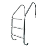 Escada Inox Para Piscina 3 Degraus Evald Mp00120