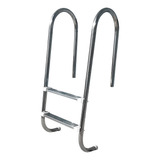 Escada Marinheiro Inox Piscinas 2 Degraus