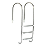 Escada Marinheiro Sodramar 1 1 2 Aço Inox 3 D Em Inox