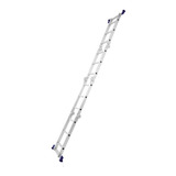 Escada Multifuncional 4x3 12 Degraus 8 Em 1 Mor 5131