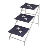 Escada Para Cachorro Gato Pet Tubline Rampa Dobrável 40 Kg