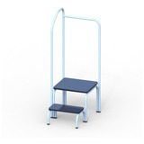 Escada Para Exame Doppler Com 2 Degraus Da Sano Hospitalar