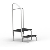 Escada Para Exame Doppler Com 2 Degraus Sano Hospitalar