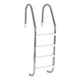 Escada Para Piscina 4 Degraus Aço Inox 316 Sodramar