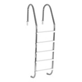 Escada Para Piscina 5 Degraus Abs Sodramar Aço Inox 316