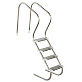 Escada Para Piscina Confort 2 4 Degraus Inox 316 Sodramar