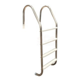 Escada Para Piscina Em Aço Inox 304 3 Degraus Abs C Varão