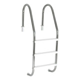 Escada Para Piscina Em Aço Inox Com 3 Degraus Abs Sodramar
