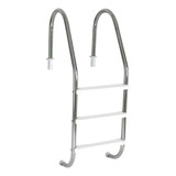 Escada Para Piscina Em Aço Inox Com 3 Degraus Abs Sodramar