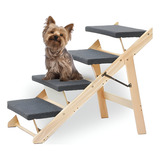 Escada Pet Cachorro Subir Sofa Cama Antiderrapante Segura 60