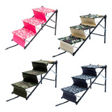 Escada Rampa Para Pet One Dobrável Tubline Camuflada