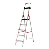 Escada Residencial Alumínio Comfort 109 Cm 5dg