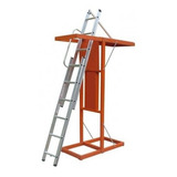 Escada Sotão Aluminio 2 Lances Até 2 90