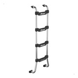 Escada Traseira Caminhão Scani R T 112 113 Cromada Bepo